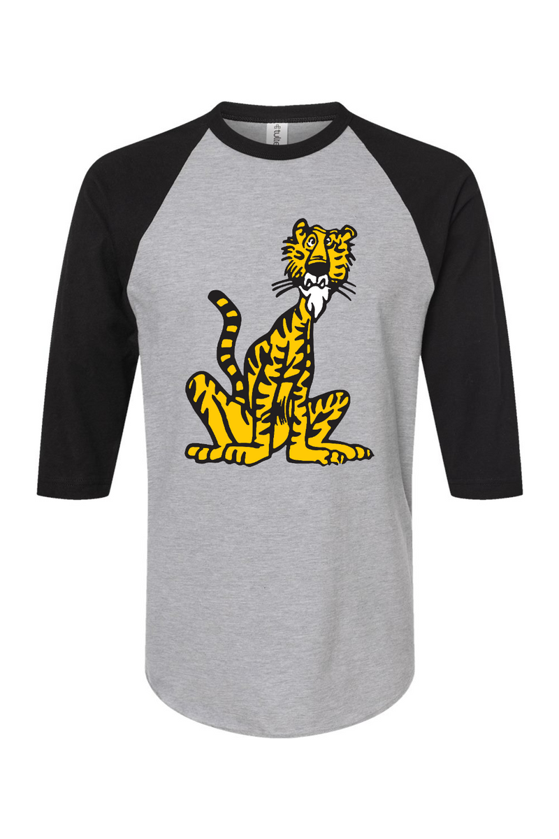 美品　Ameri VINTAGE BACK PRINT BASEBALL TEE Black_a4837266-5197-4522-a30b-